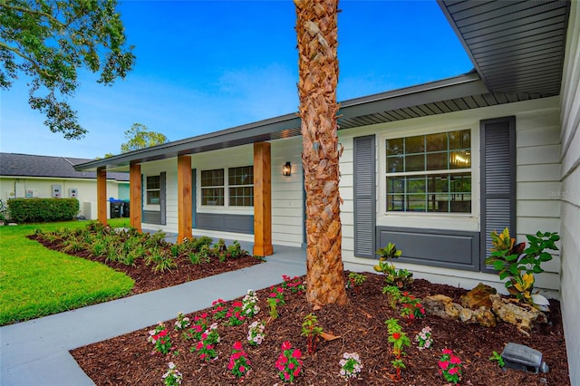 5938 Marlberry Dr, Orlando, FL 32819 - view of front facade featuring a porch