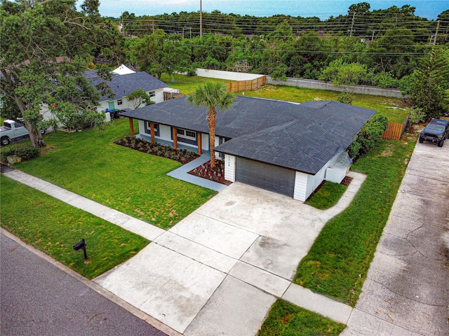 5938 Marlberry Dr, Orlando, FL 32819 - view from above of property