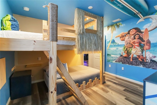 2108 Morocco Way, Kissimmee, FL 34747 - bedroom with wood finished floors