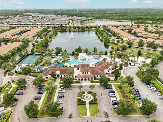 2108 Morocco Way, Kissimmee, FL 34747 - aerial view of a nearby body of water and a pool area