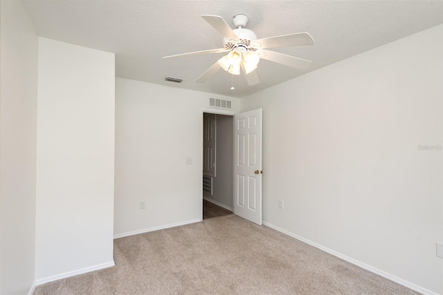85 Levee Ln, Ormond Beach, FL 32174 - carpeted spare room with a ceiling fan and baseboards