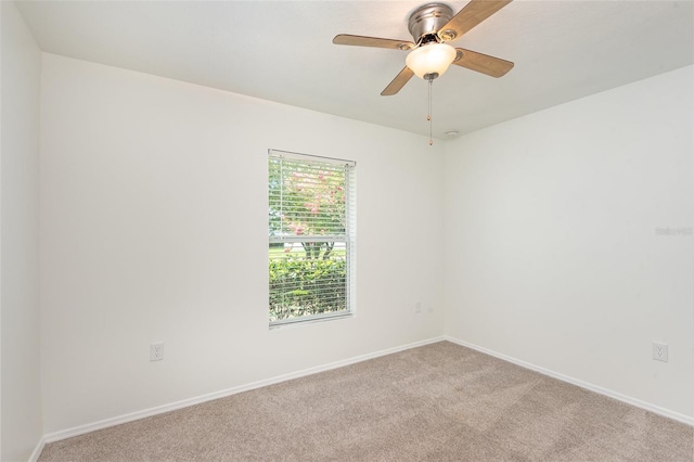 85 Levee Ln, Ormond Beach, FL 32174 - empty room with carpet and ceiling fan