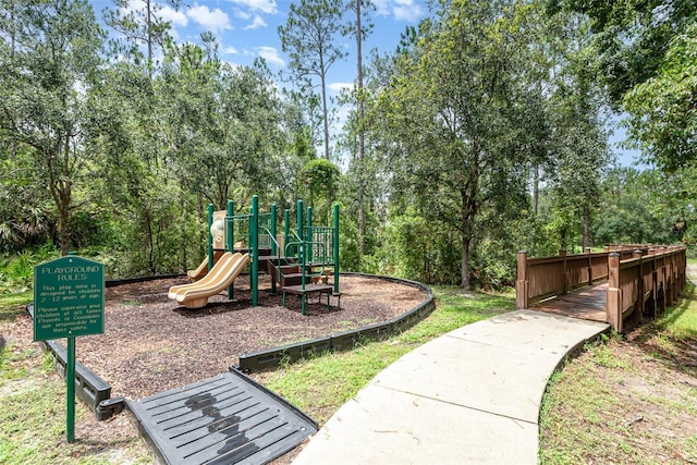 85 Levee Ln, Ormond Beach, FL 32174 - view of communal playground