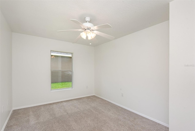85 Levee Ln, Ormond Beach, FL 32174 - carpeted spare room featuring baseboards and ceiling fan