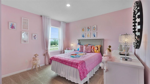 33608 Seattle Slew Dr, Sorrento, FL 32776 - carpeted bedroom with baseboards and recessed lighting