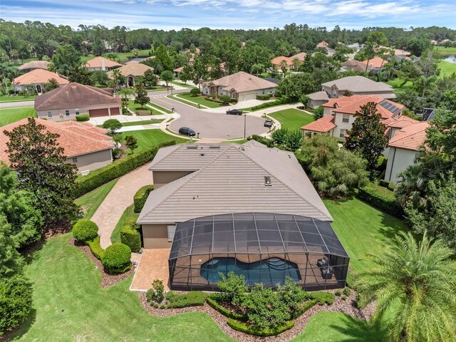 1462 Palm Bay Ct, Lake Mary, FL 32746 - aerial perspective of suburban area