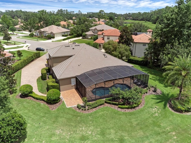 1462 Palm Bay Ct, Lake Mary, FL 32746 - aerial view of residential area