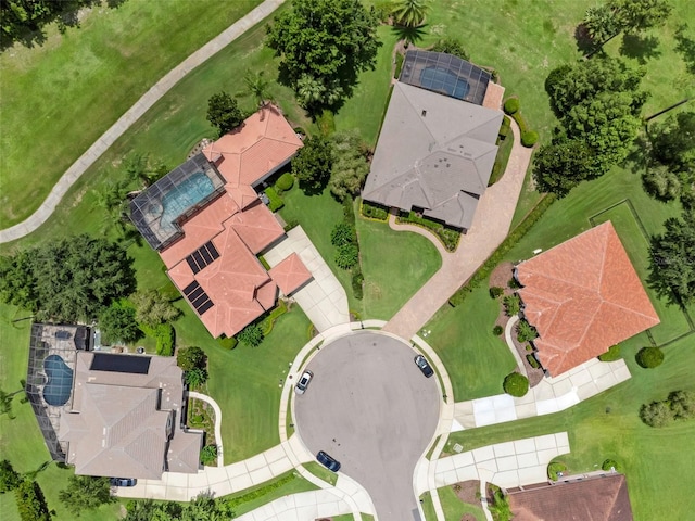 1462 Palm Bay Ct, Lake Mary, FL 32746 - drone / aerial view