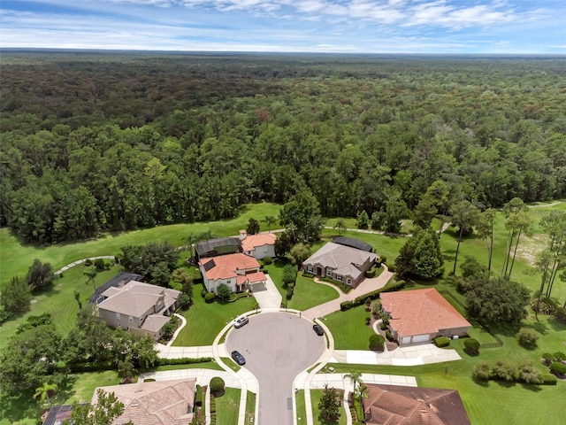 1462 Palm Bay Ct, Lake Mary, FL 32746 - aerial overview of property's location featuring a forest