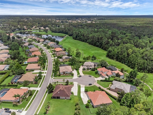 1462 Palm Bay Ct, Lake Mary, FL 32746 - aerial view of property's location featuring a large body of water and nearby suburban area
