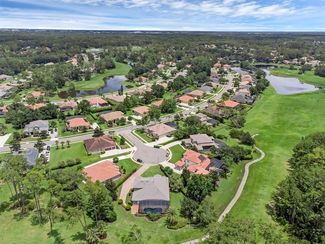 1462 Palm Bay Ct, Lake Mary, FL 32746 - aerial overview of property's location with a large body of water and nearby suburban area