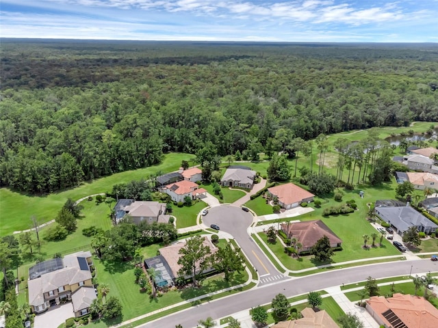 1462 Palm Bay Ct, Lake Mary, FL 32746 - aerial view of property and surrounding area featuring nearby suburban area and a nearby body of water