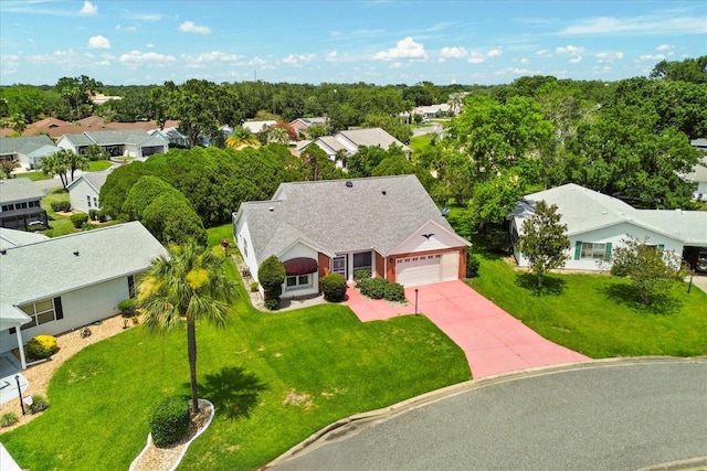 956 Chula Ct, Lady Lake, FL 32159 - aerial perspective of suburban area