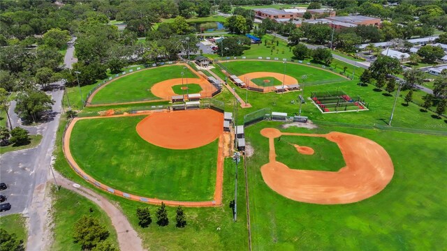 410 Winter Bliss Ln, Mount Dora, FL 32757 - drone / aerial view