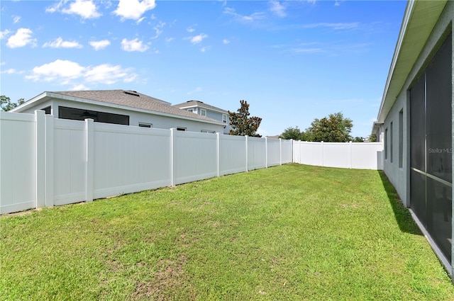410 Winter Bliss Ln, Mount Dora, FL 32757 - view of fenced backyard