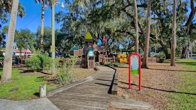 410 Winter Bliss Ln, Mount Dora, FL 32757 - view of playground