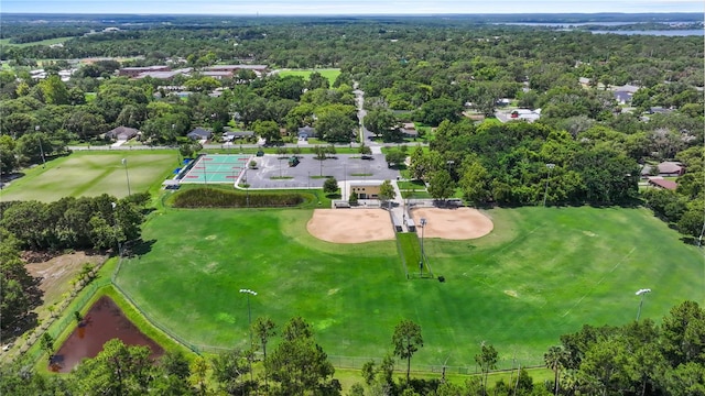 410 Winter Bliss Ln, Mount Dora, FL 32757 - aerial view of a golf course