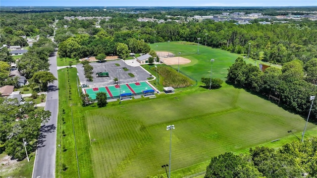410 Winter Bliss Ln, Mount Dora, FL 32757 - aerial view of a golf course