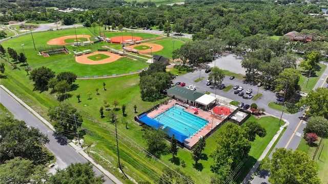 410 Winter Bliss Ln, Mount Dora, FL 32757 - drone / aerial view of a recreational park