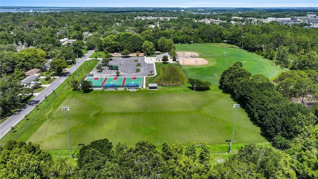410 Winter Bliss Ln, Mount Dora, FL 32757 - drone / aerial view of a golf club