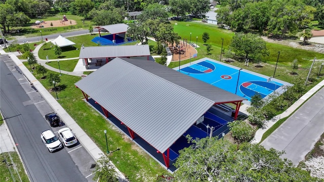 410 Winter Bliss Ln, Mount Dora, FL 32757 - aerial view
