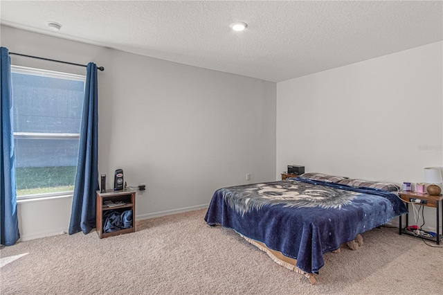 13 Ryken Ln, Palm Coast, FL 32164 - carpeted bedroom featuring baseboards and a textured ceiling