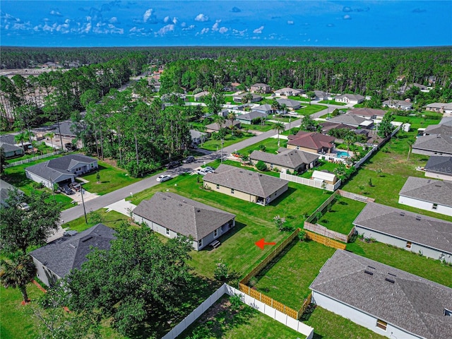 13 Ryken Ln, Palm Coast, FL 32164 - view of property location featuring nearby suburban area and a heavily wooded area