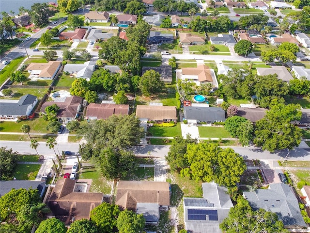 7022 Talbot Dr, Orlando, FL 32819 - aerial overview of property's location with nearby suburban area