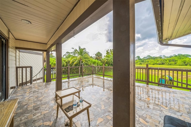 2005 SW Driftwood St, Port St Lucie, FL 34953 - view of patio