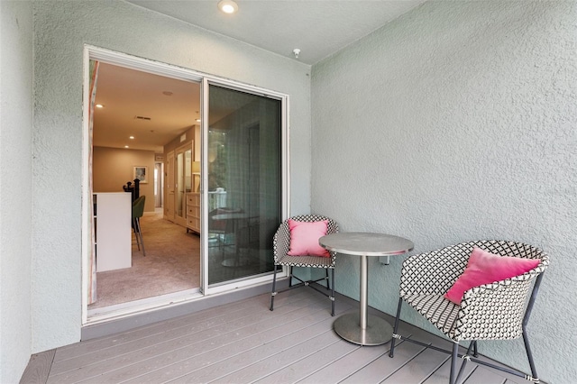 10009 Randal Walk St, Orlando, FL 32832 - view of wooden deck