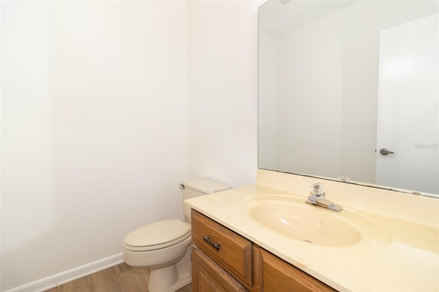 1424 Mt Laurel Dr, Winter Springs, FL 32708 - bathroom featuring vanity and wood finished floors