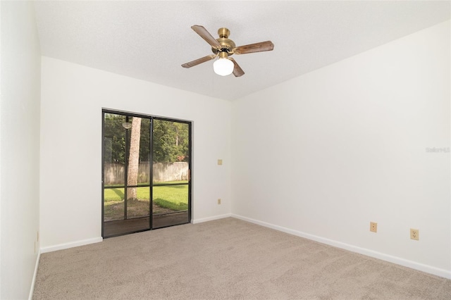 1424 Mt Laurel Dr, Winter Springs, FL 32708 - carpeted empty room featuring ceiling fan and baseboards