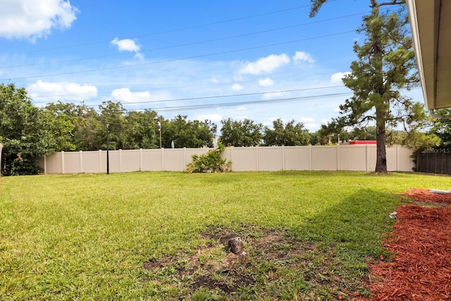 745 Ashley Ln, Orlando, FL 32825 - view of yard