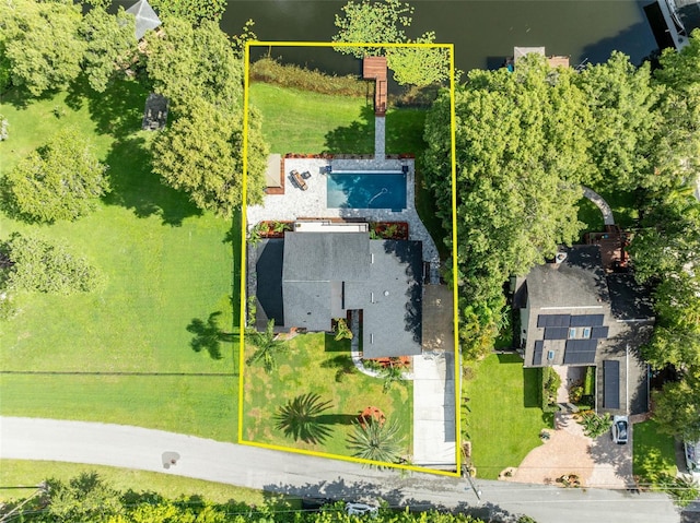 7801 Georgeann St, Winter Park, FL 32792 - drone / aerial view
