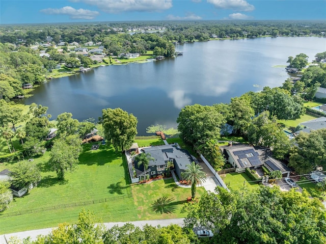 7801 Georgeann St, Winter Park, FL 32792 - drone / aerial view of a large body of water