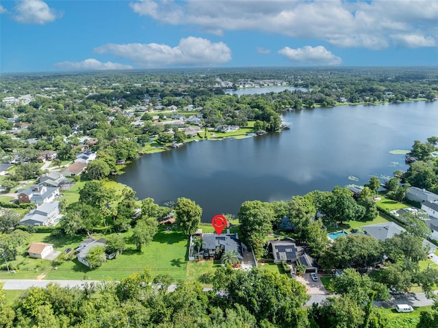 7801 Georgeann St, Winter Park, FL 32792 - aerial view of property's location featuring nearby suburban area