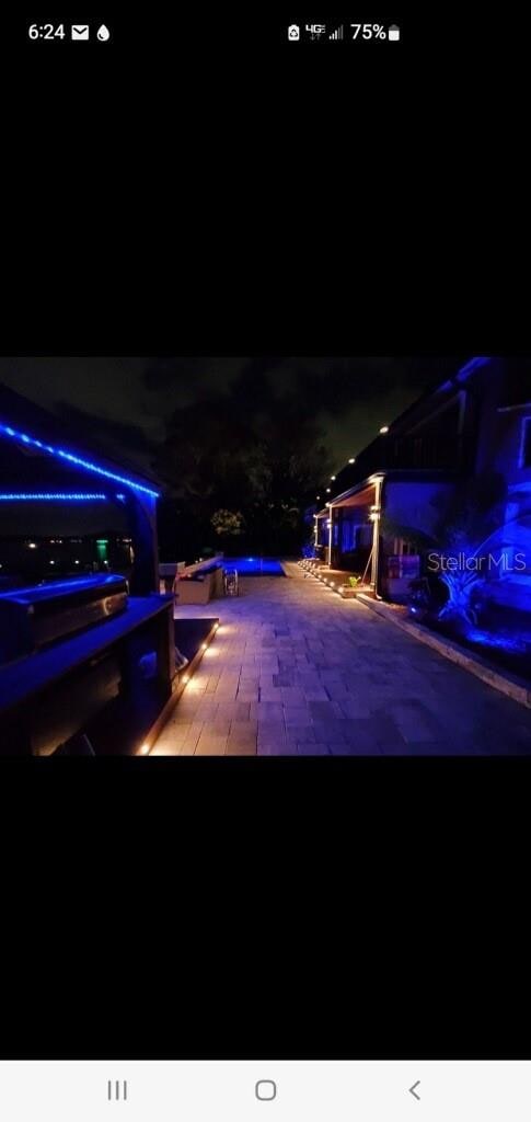 7801 Georgeann St, Winter Park, FL 32792 - view of home theater
