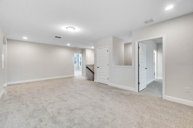 16146 Point Rock Dr, Winter Garden, FL 34787 - spare room with light colored carpet and recessed lighting