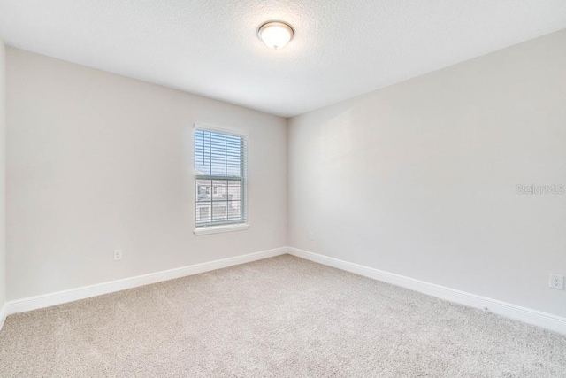 16146 Point Rock Dr, Winter Garden, FL 34787 - spare room with light colored carpet and a textured ceiling