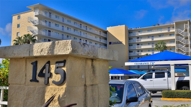 145 N Halifax Ave Unit 705, Daytona Beach, FL 32118 - view of apartment building / complex