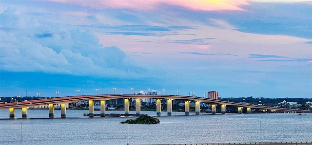 145 N Halifax Ave Unit 705, Daytona Beach, FL 32118 - view of community featuring a water view