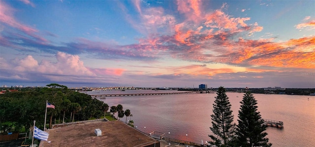 145 N Halifax Ave Unit 705, Daytona Beach, FL 32118 - water view