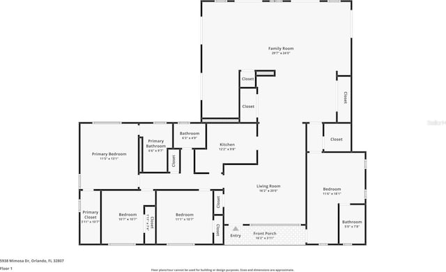 5938 Mimosa Dr, Orlando, FL 32807 - photo 32