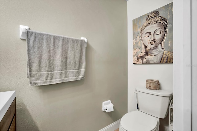 2235 Meadowmouse St, Orlando, FL 32837 - bathroom featuring vanity and toilet
