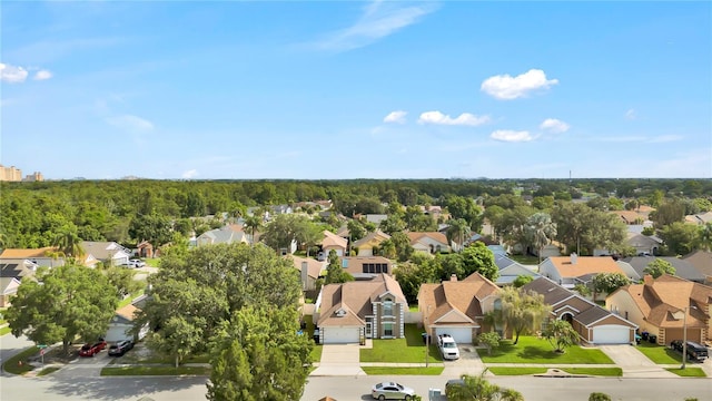 2235 Meadowmouse St, Orlando, FL 32837 - aerial perspective of suburban area