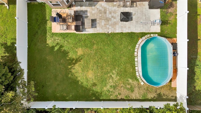 2235 Meadowmouse St, Orlando, FL 32837 - view of subject property with a pool