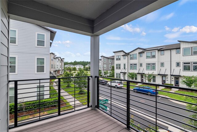 12468 Koshiba Aly, Orlando, FL 32827 - balcony with a residential view