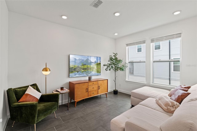 12468 Koshiba Aly, Orlando, FL 32827 - living room with recessed lighting