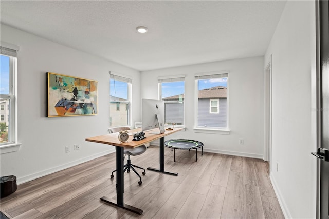 12468 Koshiba Aly, Orlando, FL 32827 - office space with light wood-type flooring and baseboards