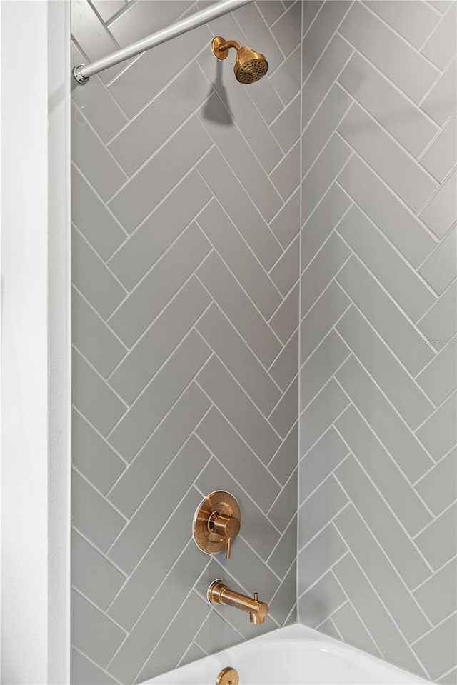 12468 Koshiba Aly, Orlando, FL 32827 - bathroom view of  shower combination